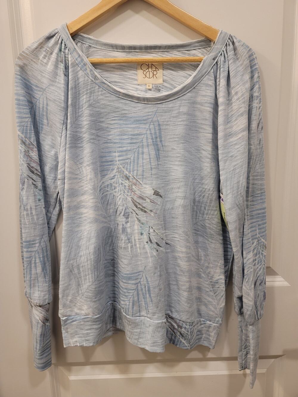 Chaser Tropical Palm Leaf Shirt